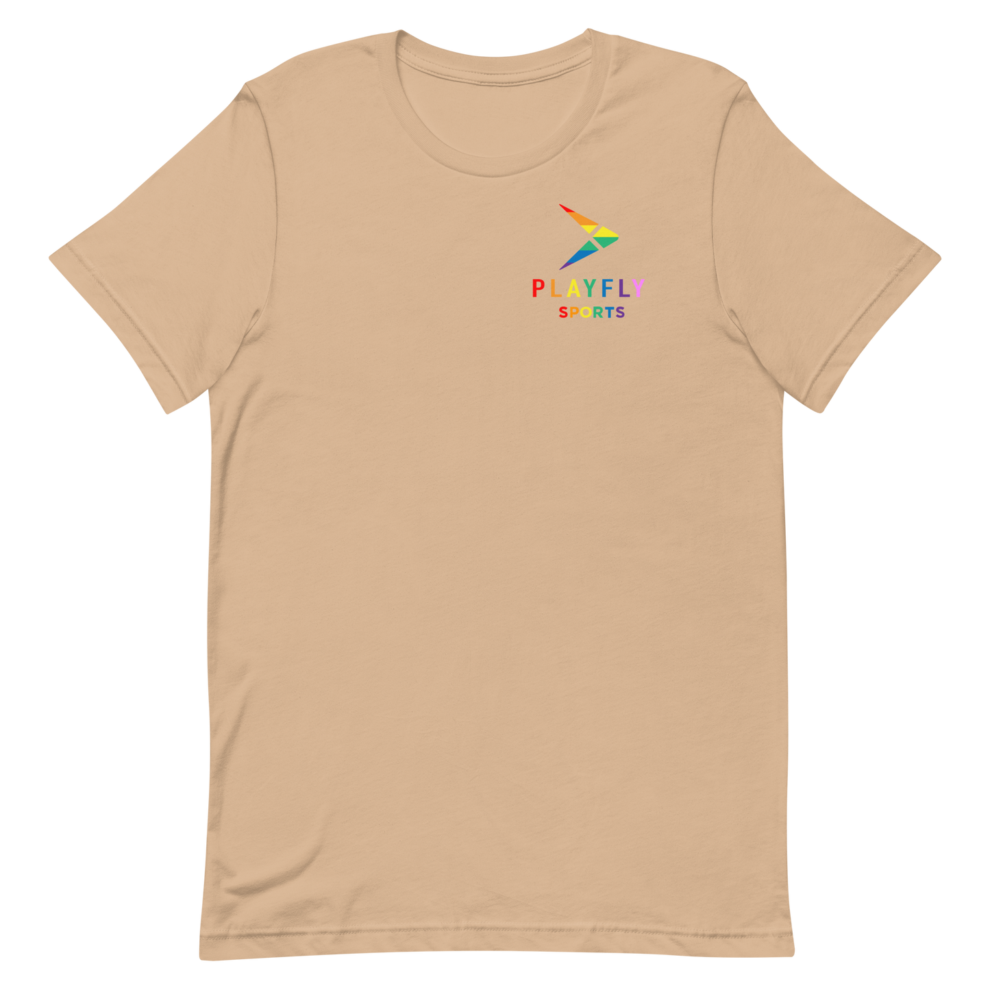 Pride Playfly logo-Unisex t-shirt