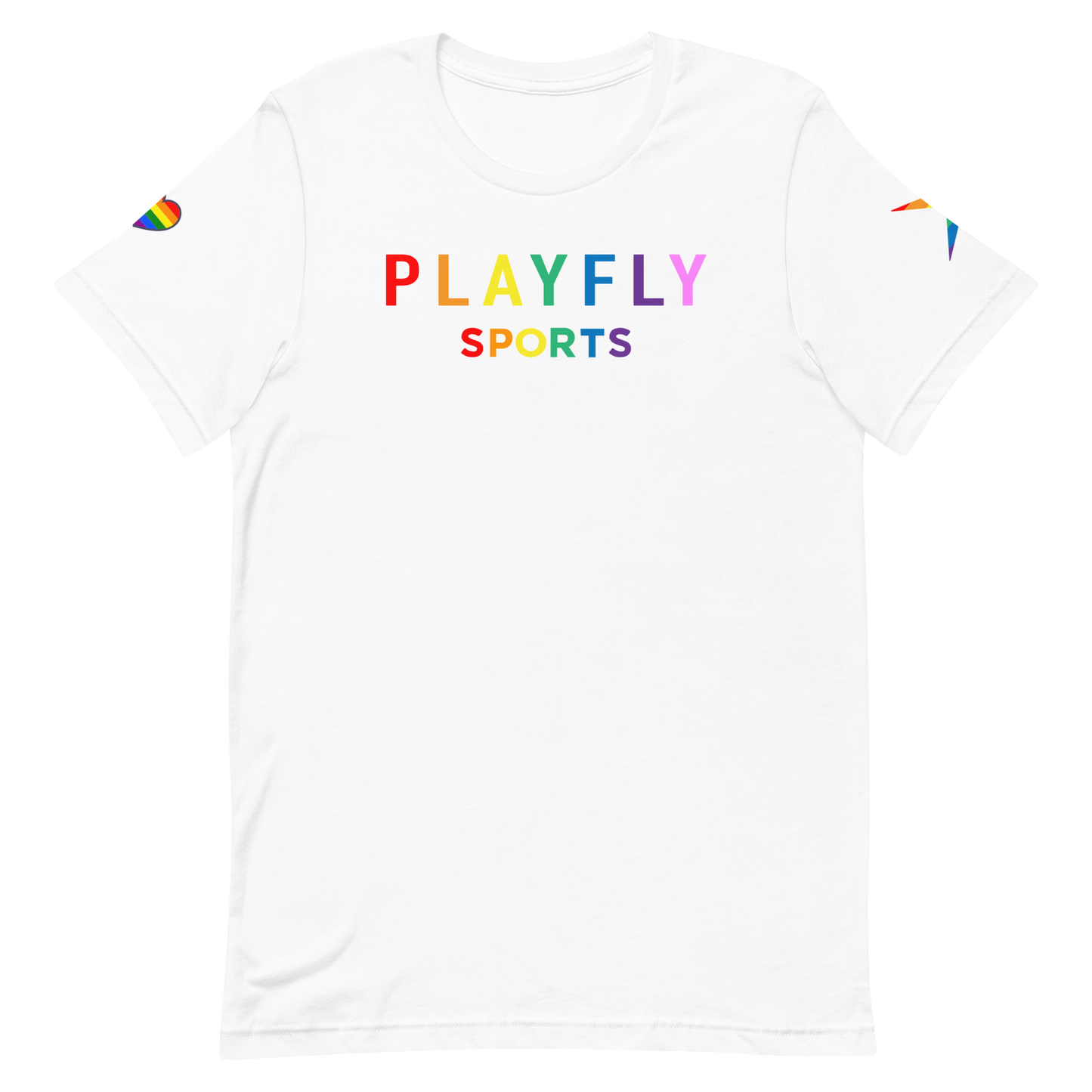 Playfly Pride-Unisex t-shirt