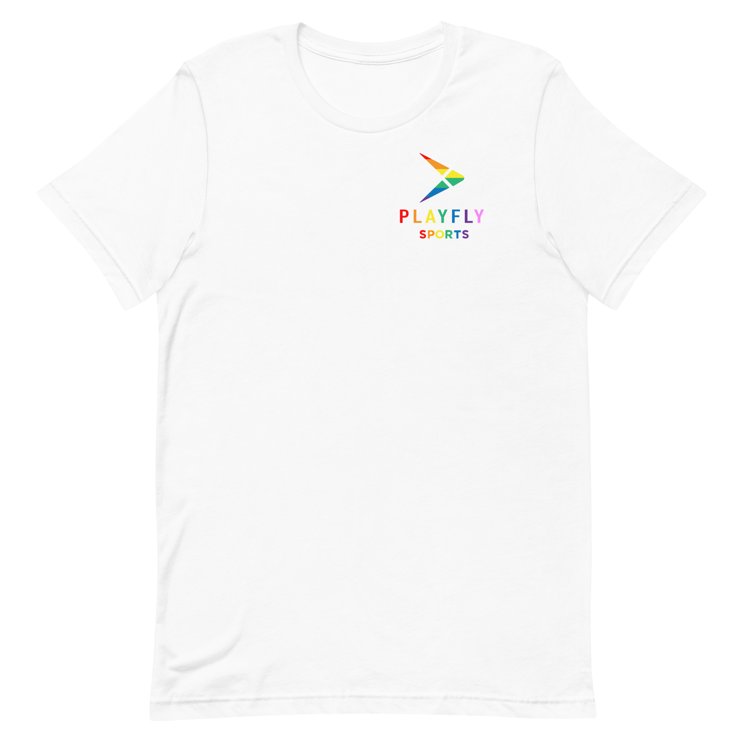 Pride Playfly logo-Unisex t-shirt