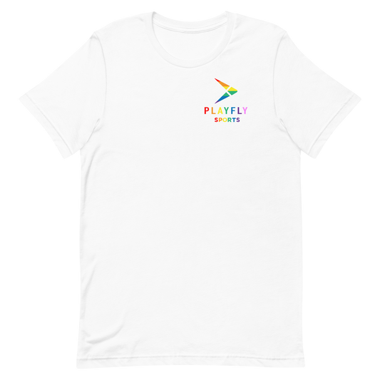 Pride Playfly logo-Unisex t-shirt