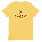 Black Playfly Logo - Unisex t-shirt