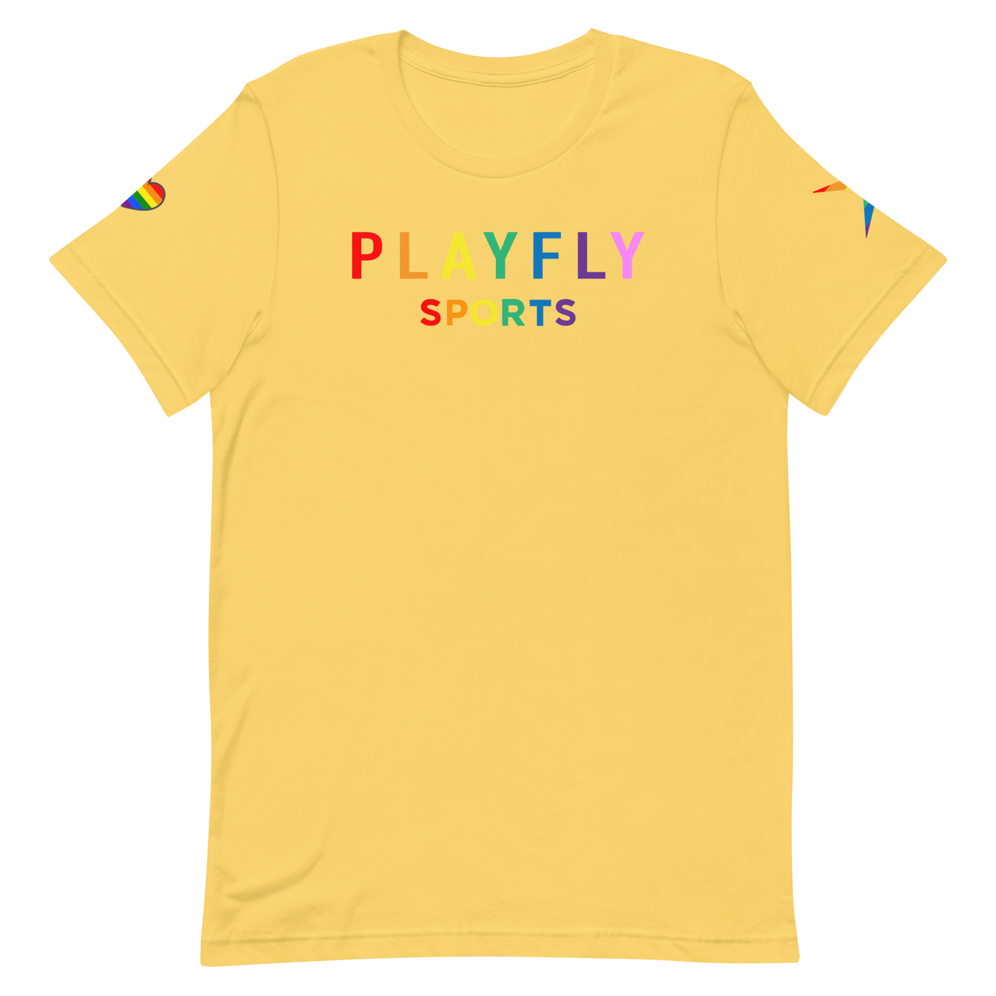 Playfly Pride-Unisex t-shirt