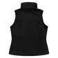 Playfly White - Women’s Columbia fleece vest