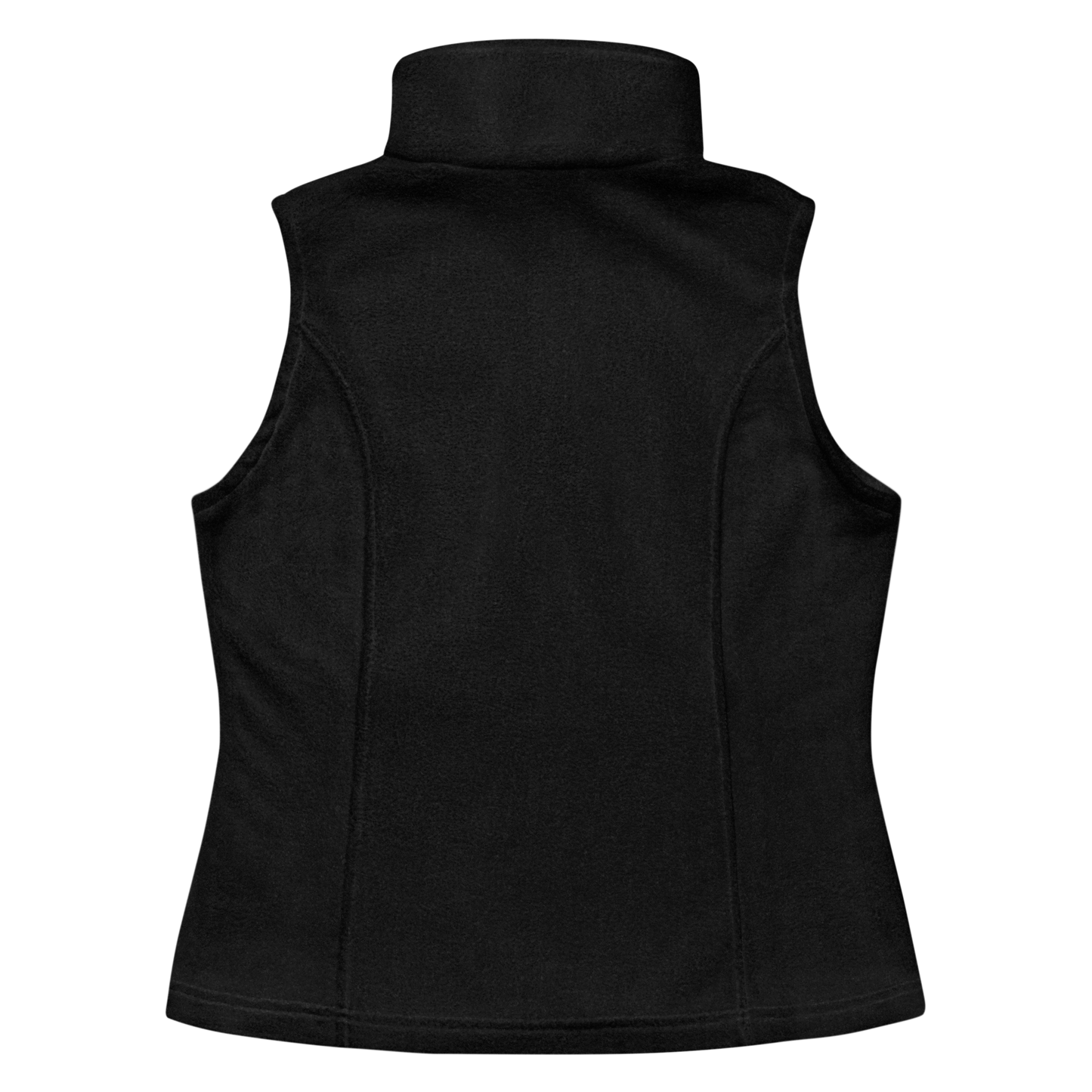 Playfly White - Women’s Columbia fleece vest