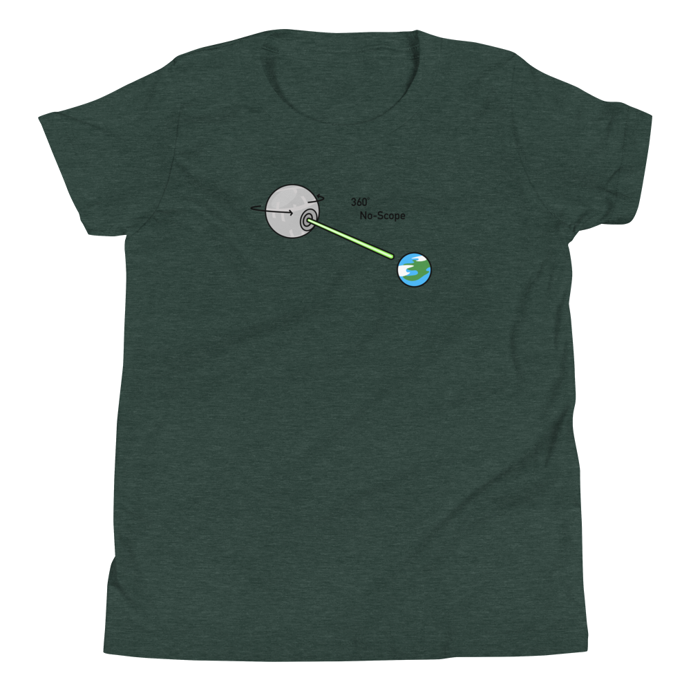 360˚ No-Scope - Youth Short Sleeve T-Shirt
